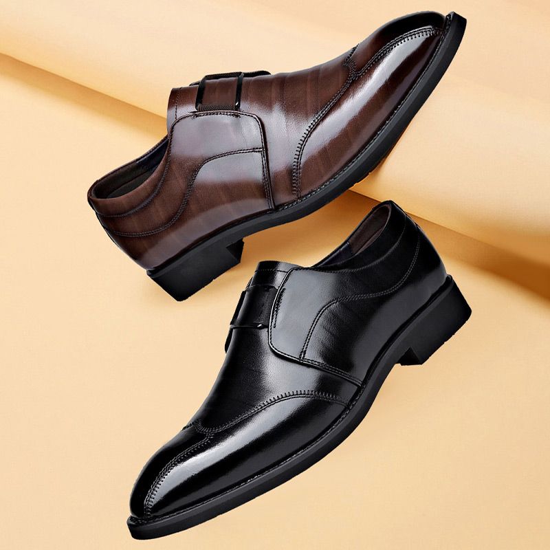Christian Leren Herenschoenen | Elegante Schoenen voor Business-Casual Look
