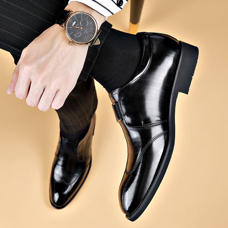 Christian Leren Herenschoenen | Elegante Schoenen voor Business-Casual Look