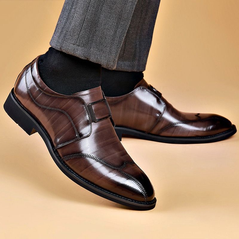 Christian Leren Herenschoenen | Elegante Schoenen voor Business-Casual Look