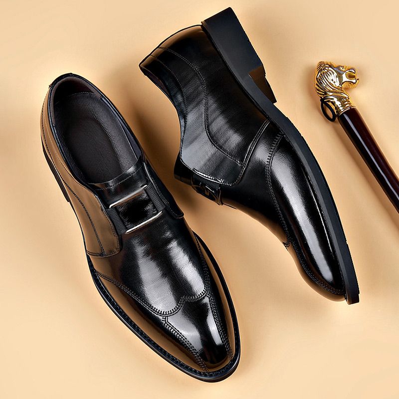 Christian Leren Herenschoenen | Elegante Schoenen voor Business-Casual Look