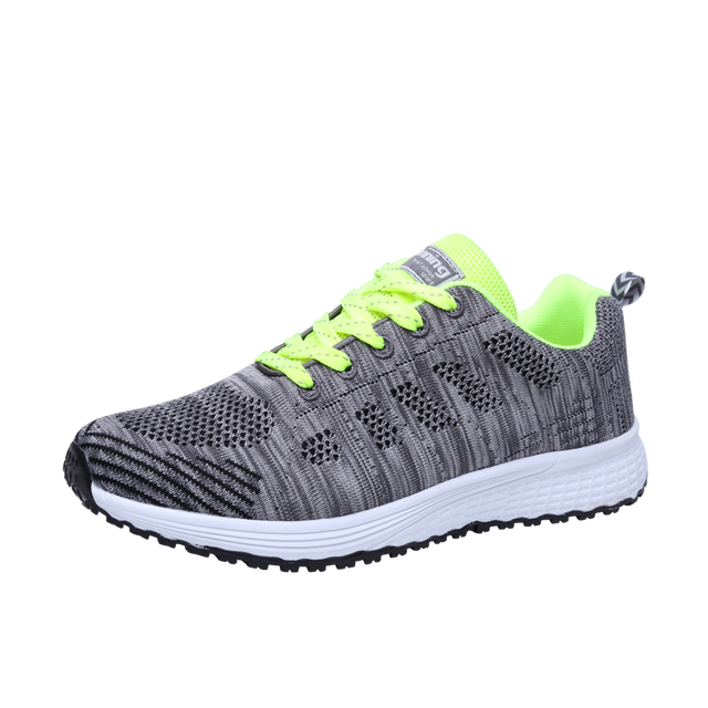 Hudson – Lichtgewicht Ademende Sneakers met Schokabsorberende Zool