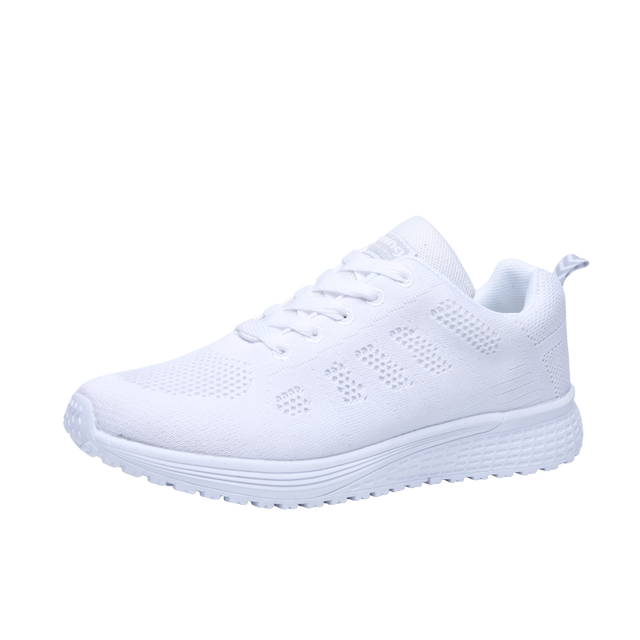 Hudson – Lichtgewicht Ademende Sneakers met Schokabsorberende Zool