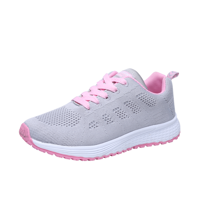 Hudson – Lichtgewicht Ademende Sneakers met Schokabsorberende Zool