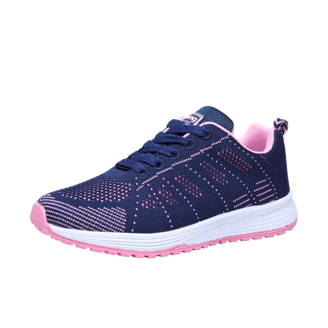 Hudson – Lichtgewicht Ademende Sneakers met Schokabsorberende Zool