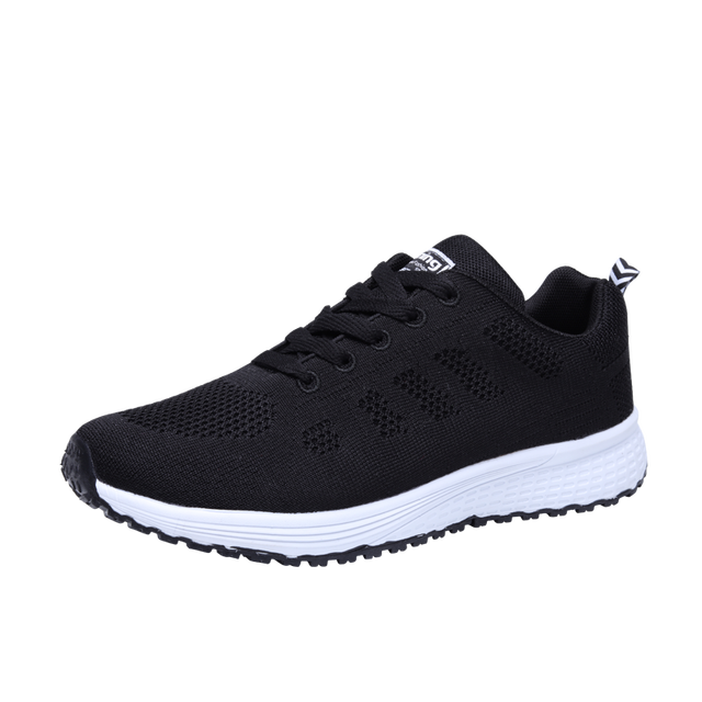 Hudson – Lichtgewicht Ademende Sneakers met Schokabsorberende Zool