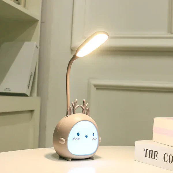 Lampe de lecture pour enfants avec protection oculaire et veilleuse USB - BrightBuddy