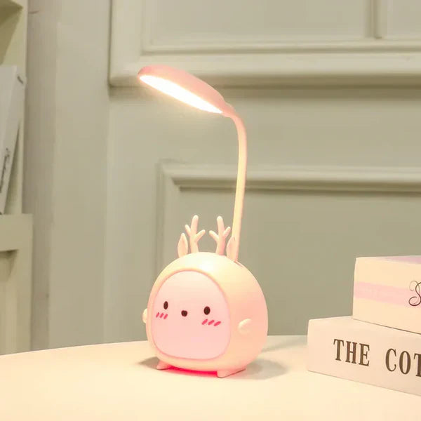 Lampe de lecture pour enfants avec protection oculaire et veilleuse USB - BrightBuddy