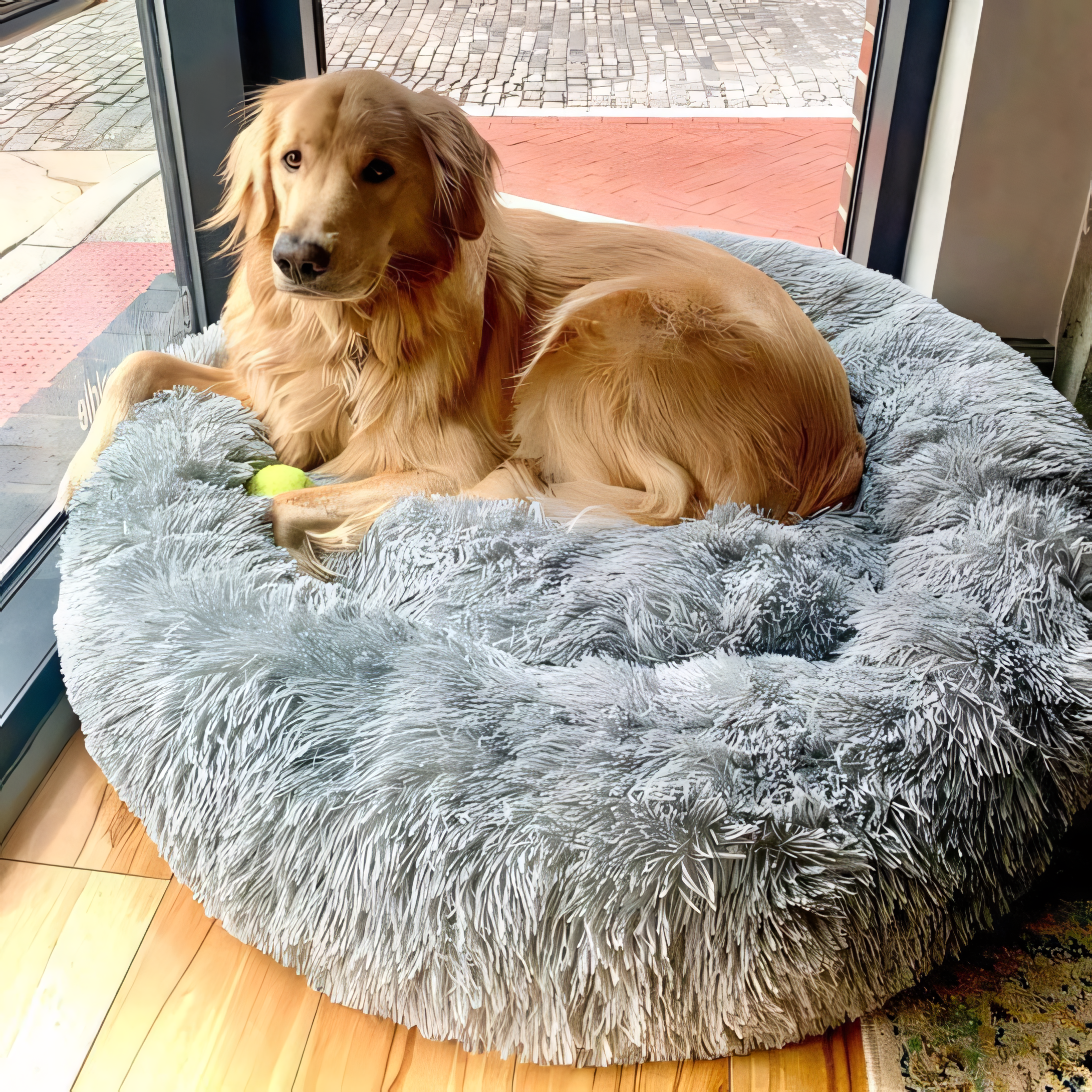 ComfyCove | Comfortabel Hondenbed voor Ultiem Comfort en Geborgenheid