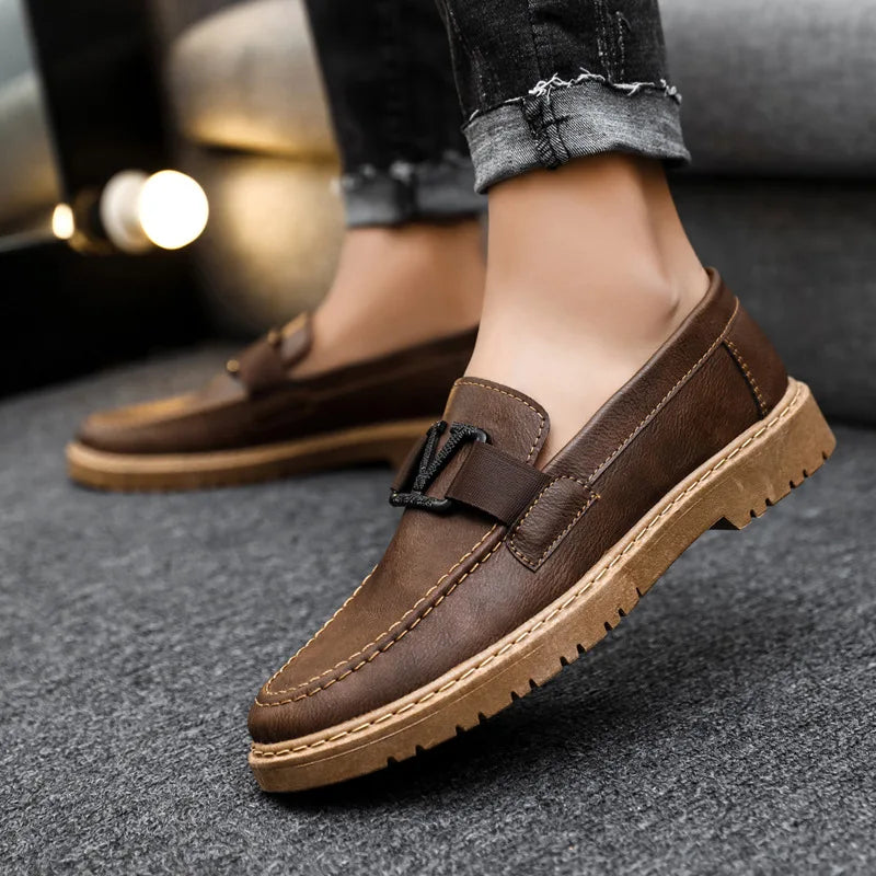 Ludolf - Mocassins élégants pour hommes, confort et soutien essentiels