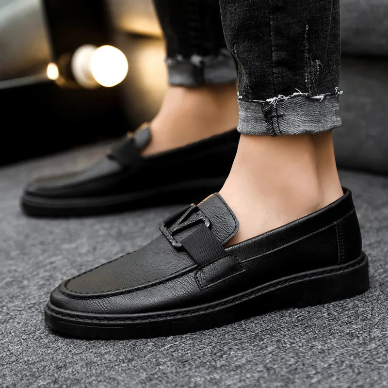 Ludolf - Elegante Loafers voor Mannen, Essentieel Comfort en Ondersteuning