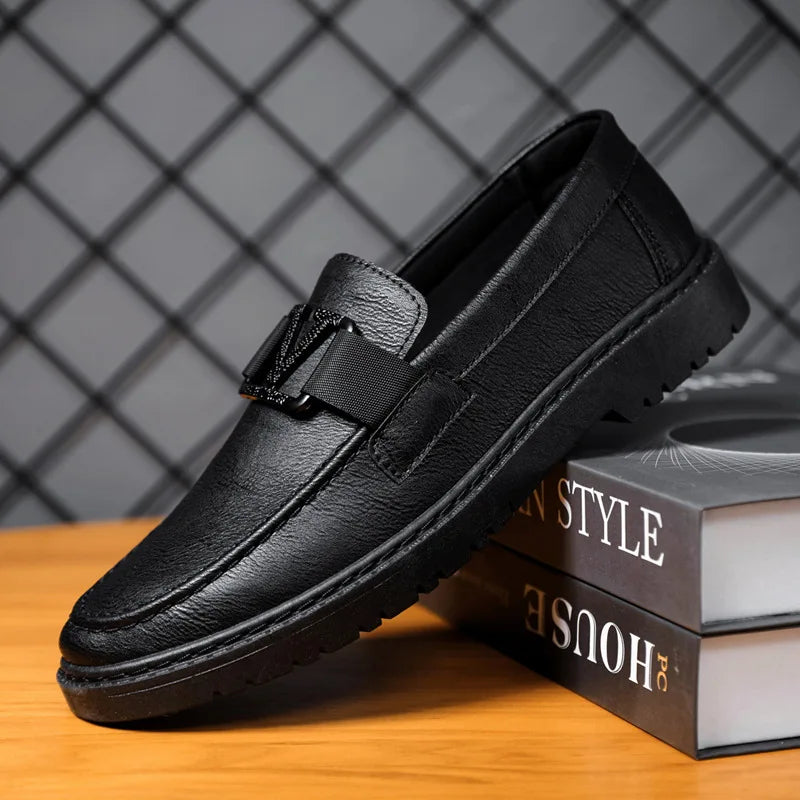 Ludolf - Mocassins élégants pour hommes, confort et soutien essentiels