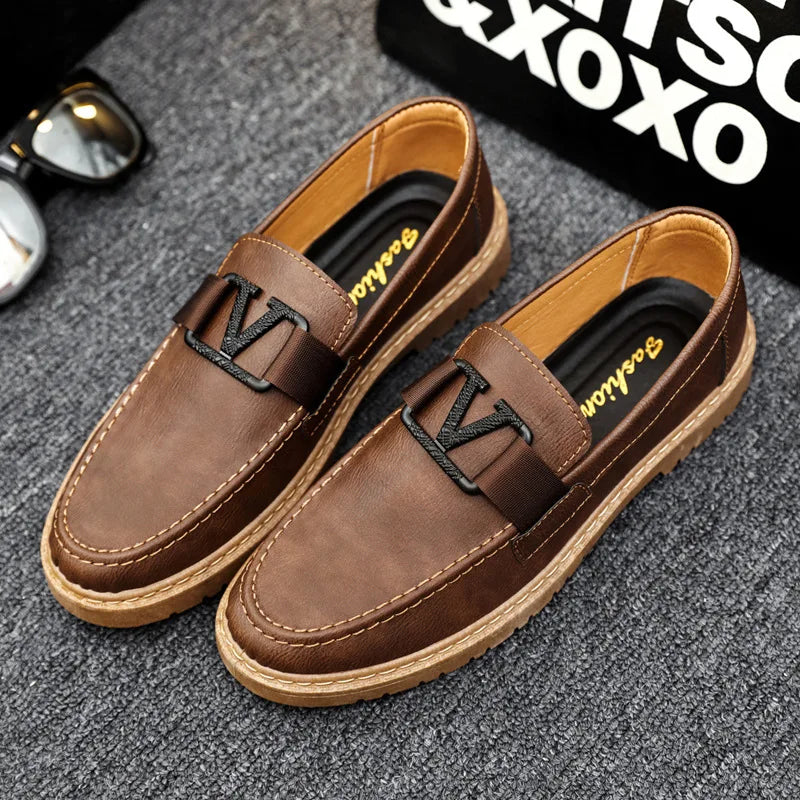 Ludolf - Mocassins élégants pour hommes, confort et soutien essentiels