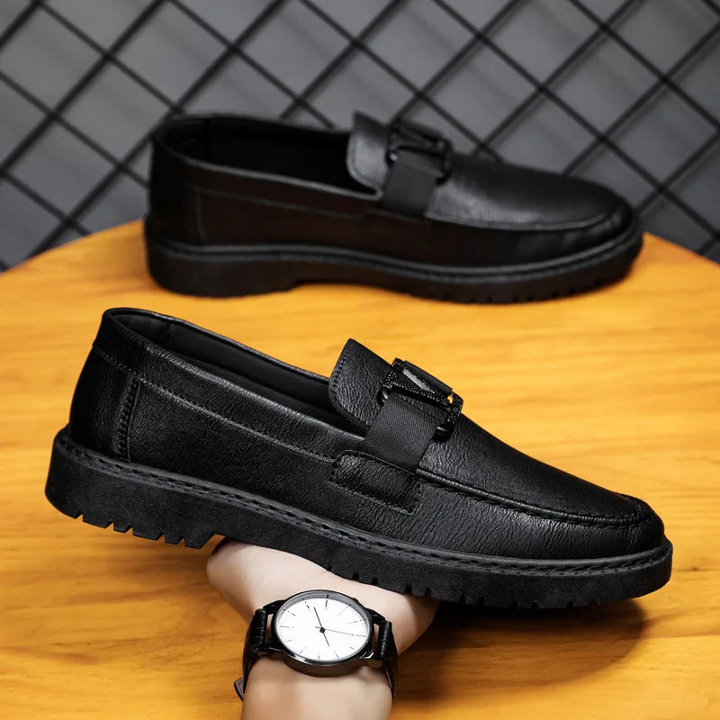 Ludolf - Elegante Loafers voor Mannen, Essentieel Comfort en Ondersteuning