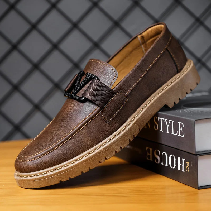 Ludolf - Mocassins élégants pour hommes, confort et soutien essentiels