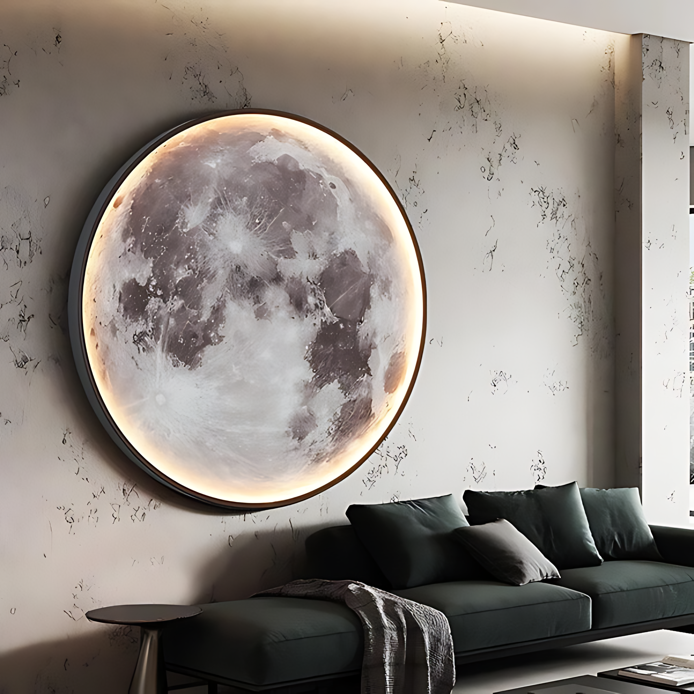 RadiantNights | Applique Murale Envoûtante | Éclairage d'Ambiance Magique