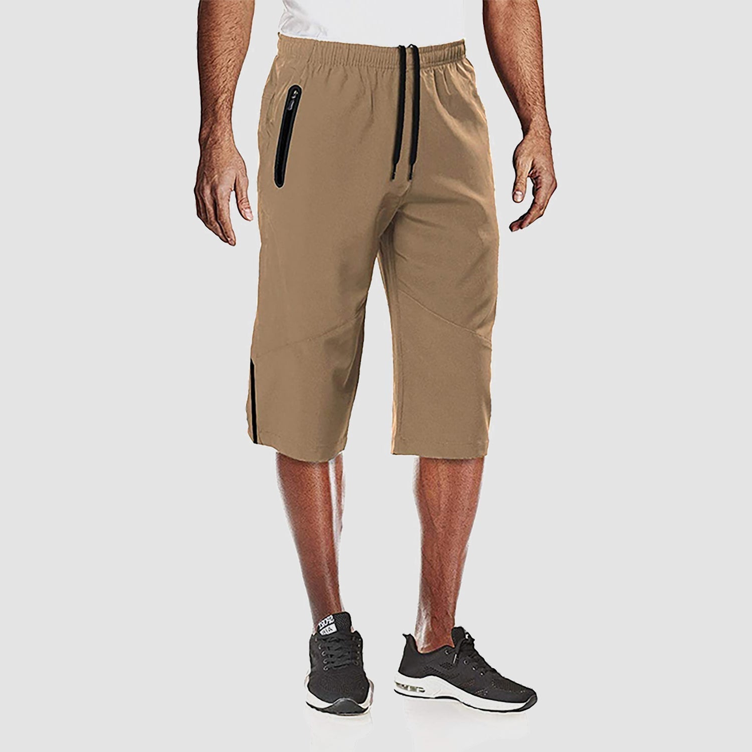ActiFlex Heren Shorts: Snel Droog, Ademend & Reflecterend Outdoor Gemak
