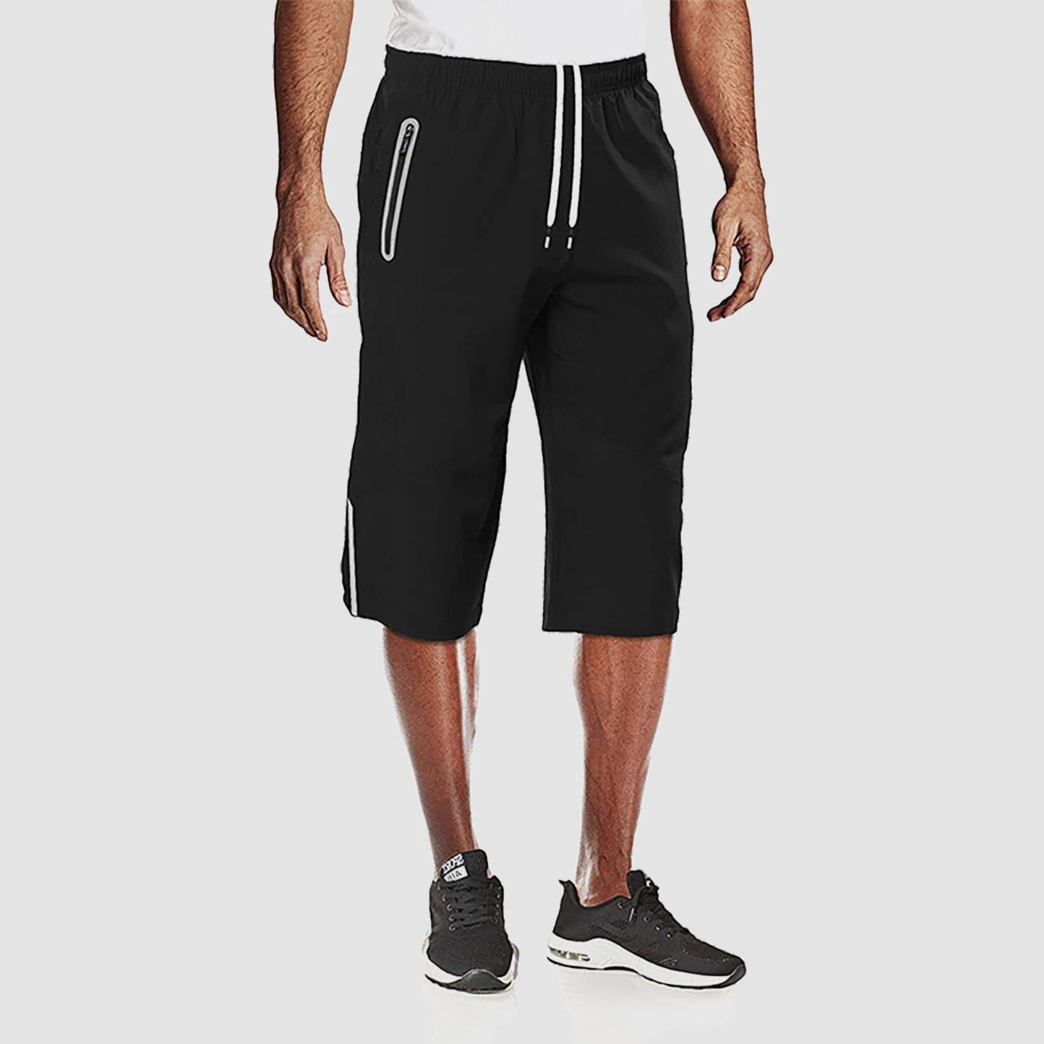 ActiFlex Heren Shorts: Snel Droog, Ademend & Reflecterend Outdoor Gemak