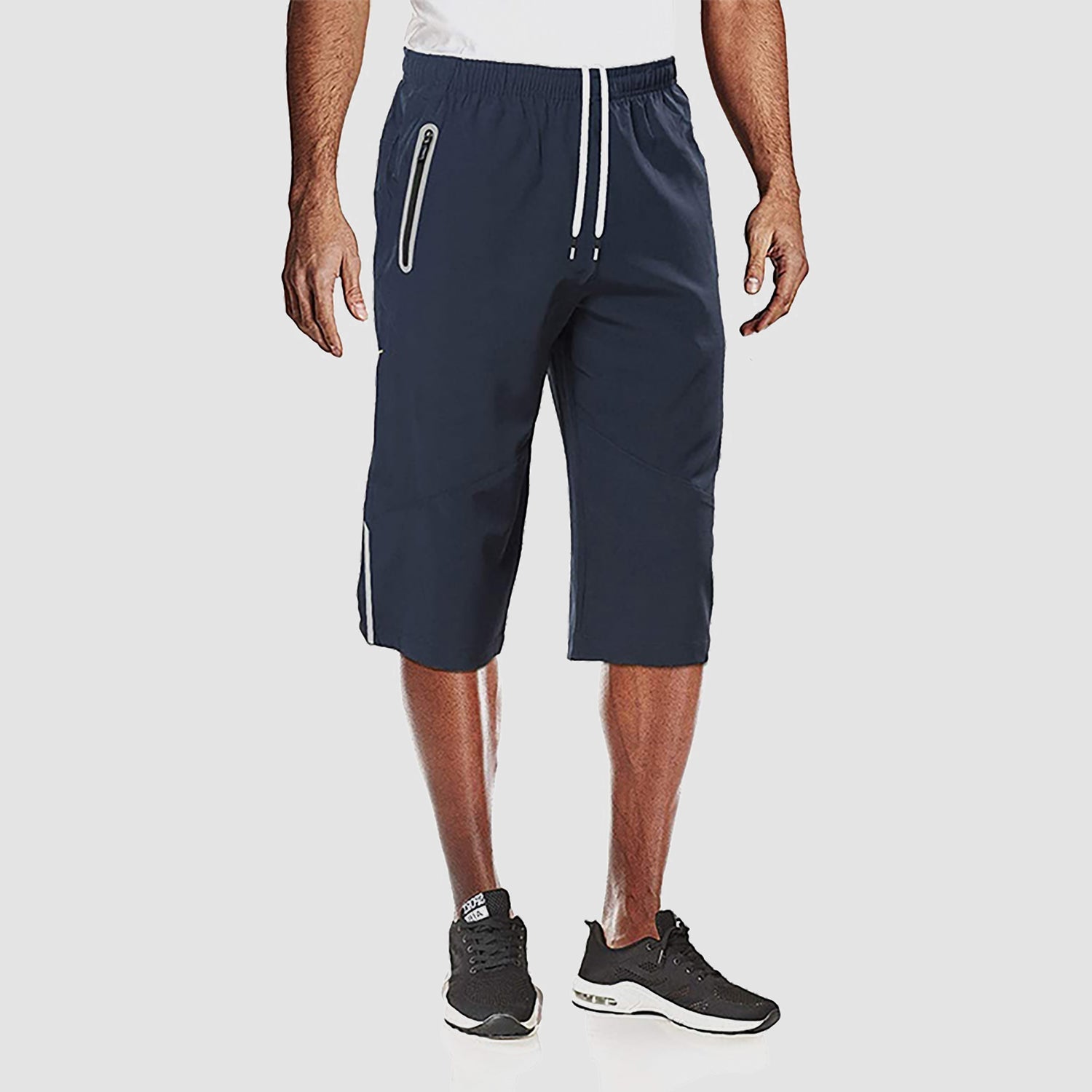 ActiFlex Heren Shorts: Snel Droog, Ademend & Reflecterend Outdoor Gemak