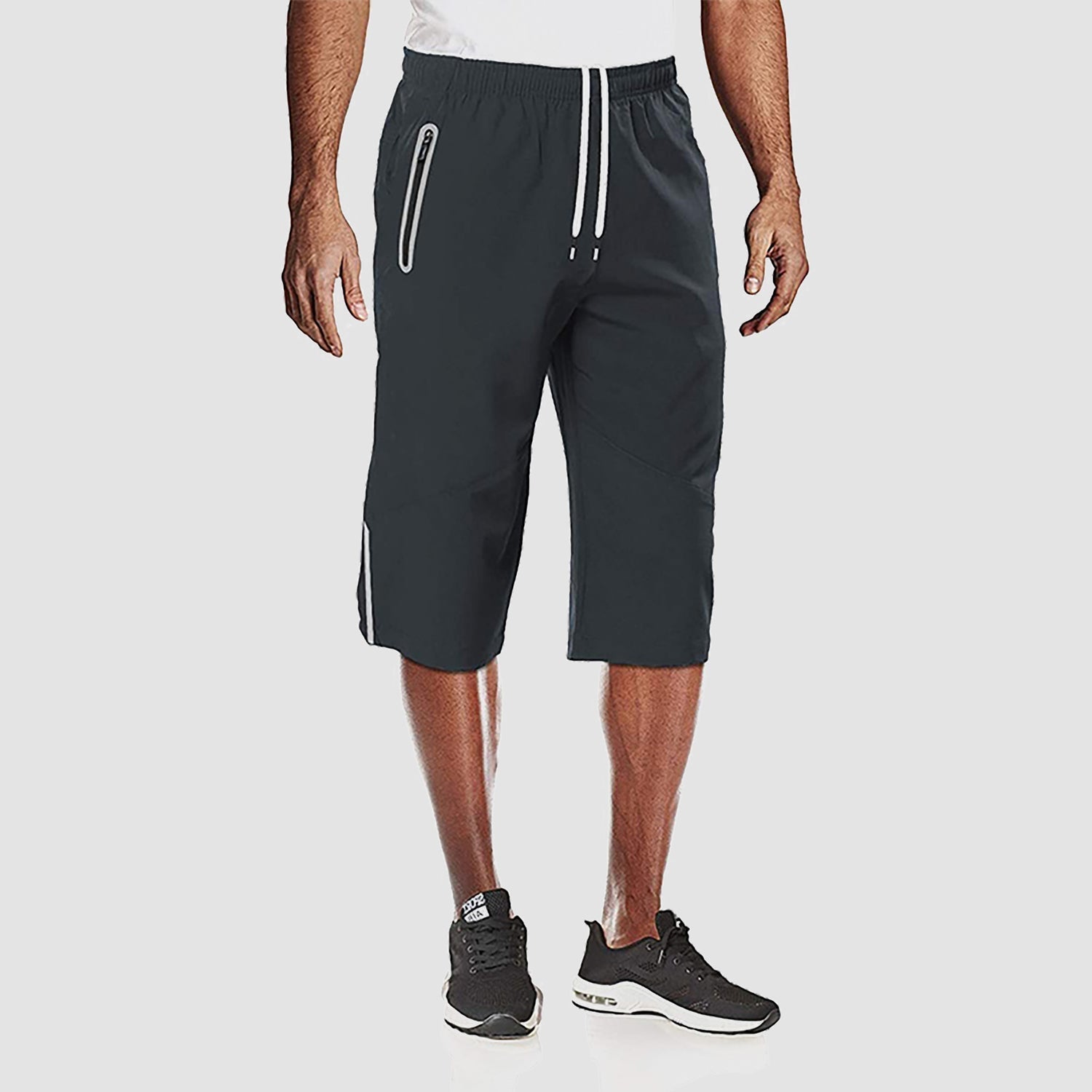 ActiFlex Heren Shorts: Snel Droog, Ademend & Reflecterend Outdoor Gemak