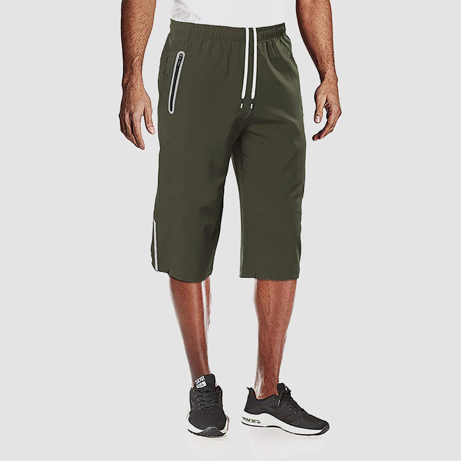 ActiFlex Heren Shorts: Snel Droog, Ademend & Reflecterend Outdoor Gemak