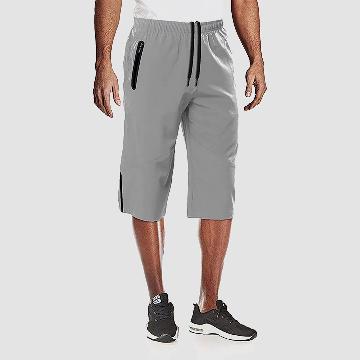 ActiFlex Heren Shorts: Snel Droog, Ademend & Reflecterend Outdoor Gemak