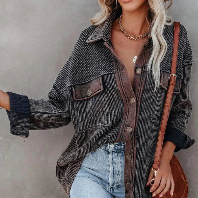 Mubilux Casual la veste pour femmes