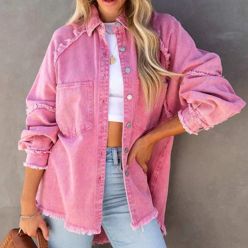 Mubilux Casual la veste pour femmes
