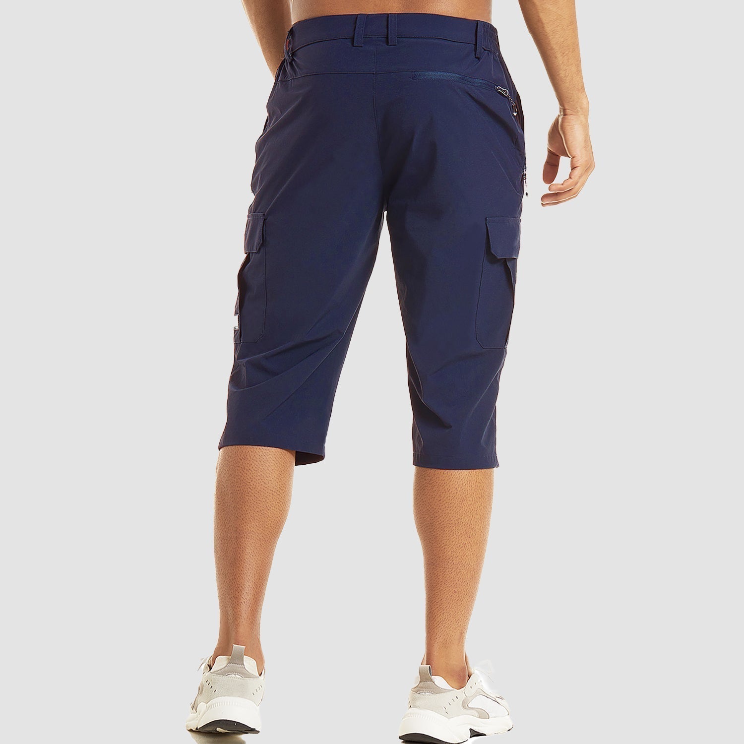 Mubilux Heren Snel Drogende Cargo Shorts