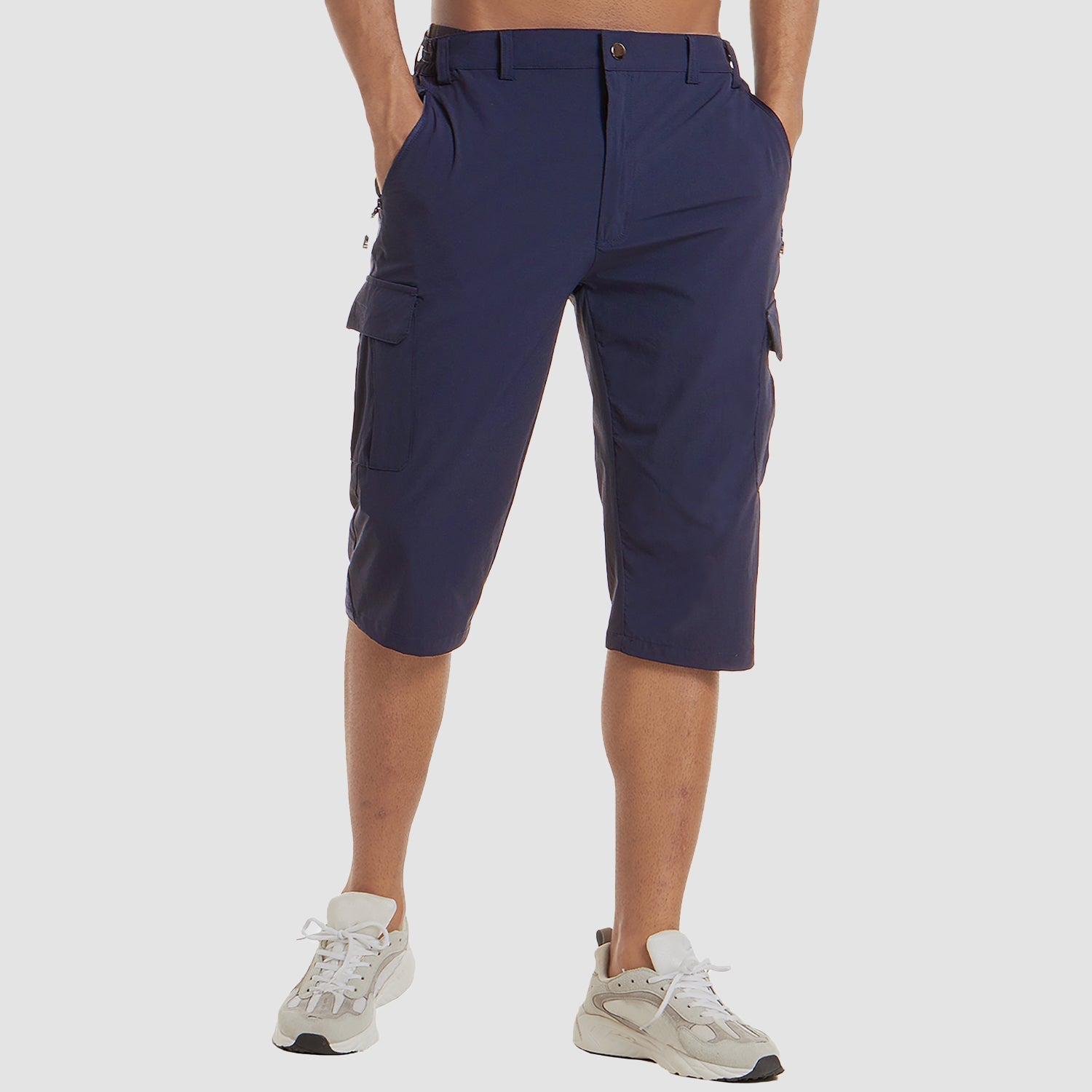 Mubilux Heren Snel Drogende Cargo Shorts