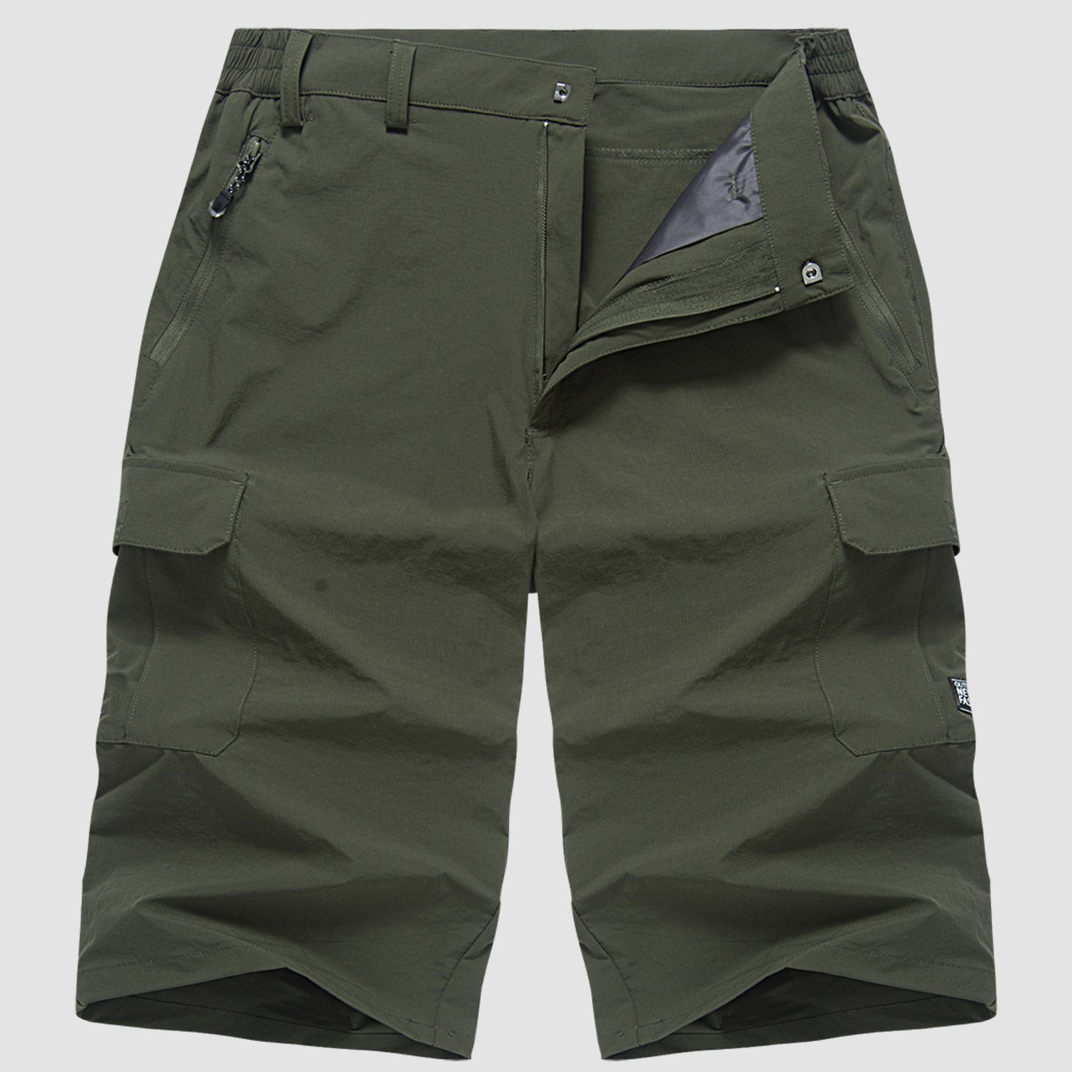 Mubilux Heren Snel Drogende Cargo Shorts
