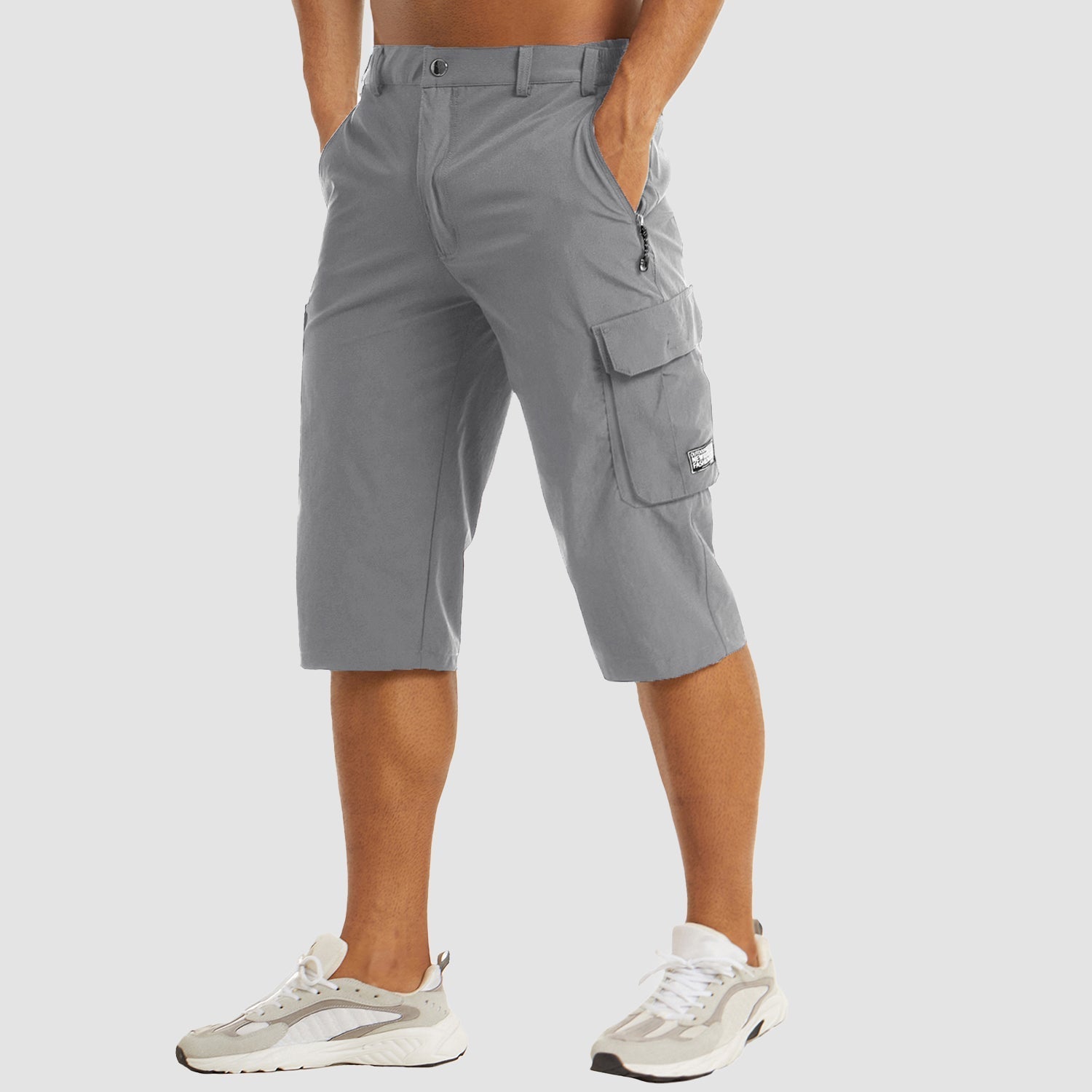 Mubilux Heren Snel Drogende Cargo Shorts
