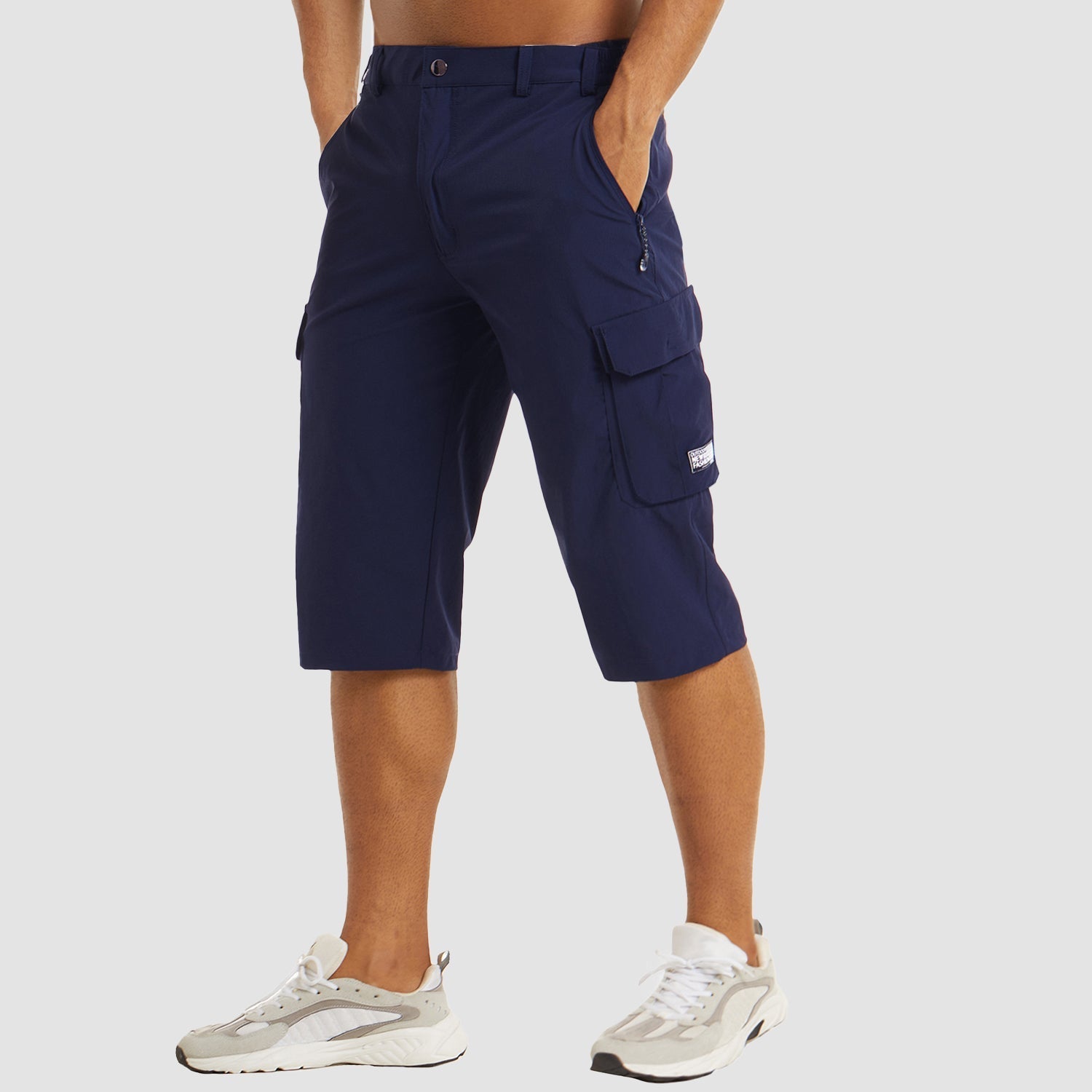 Mubilux Heren Snel Drogende Cargo Shorts