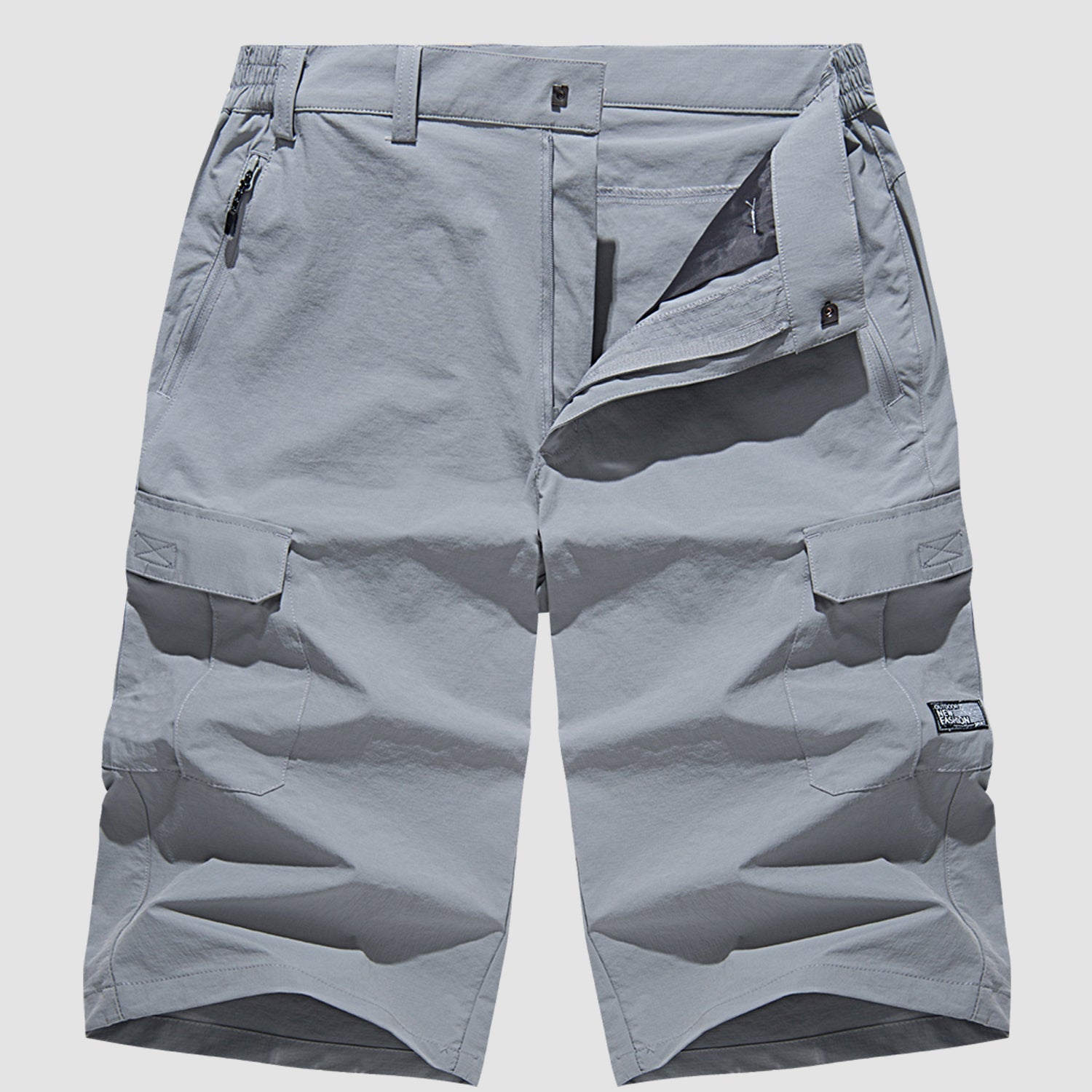 Mubilux Heren Snel Drogende Cargo Shorts