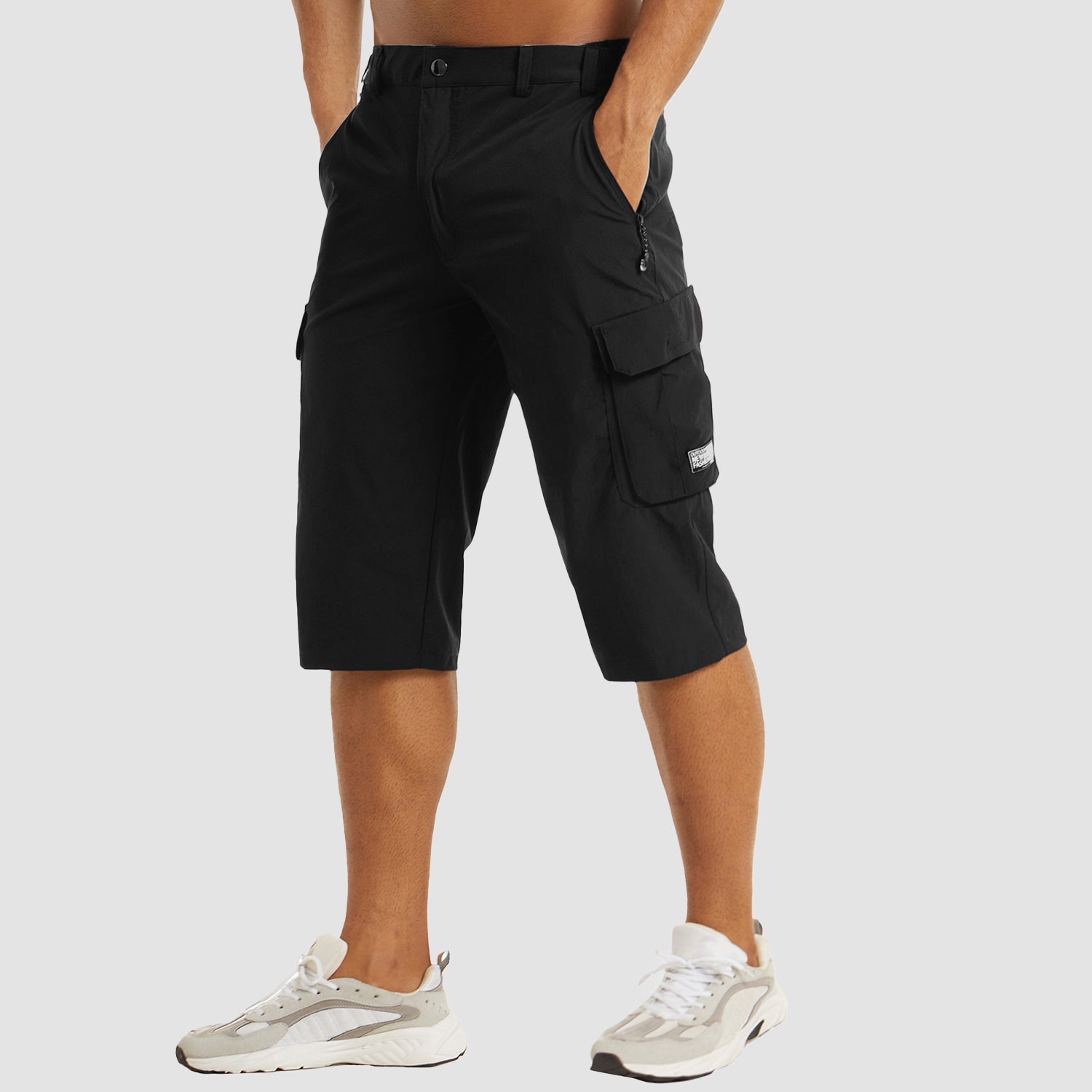Mubilux Heren Snel Drogende Cargo Shorts