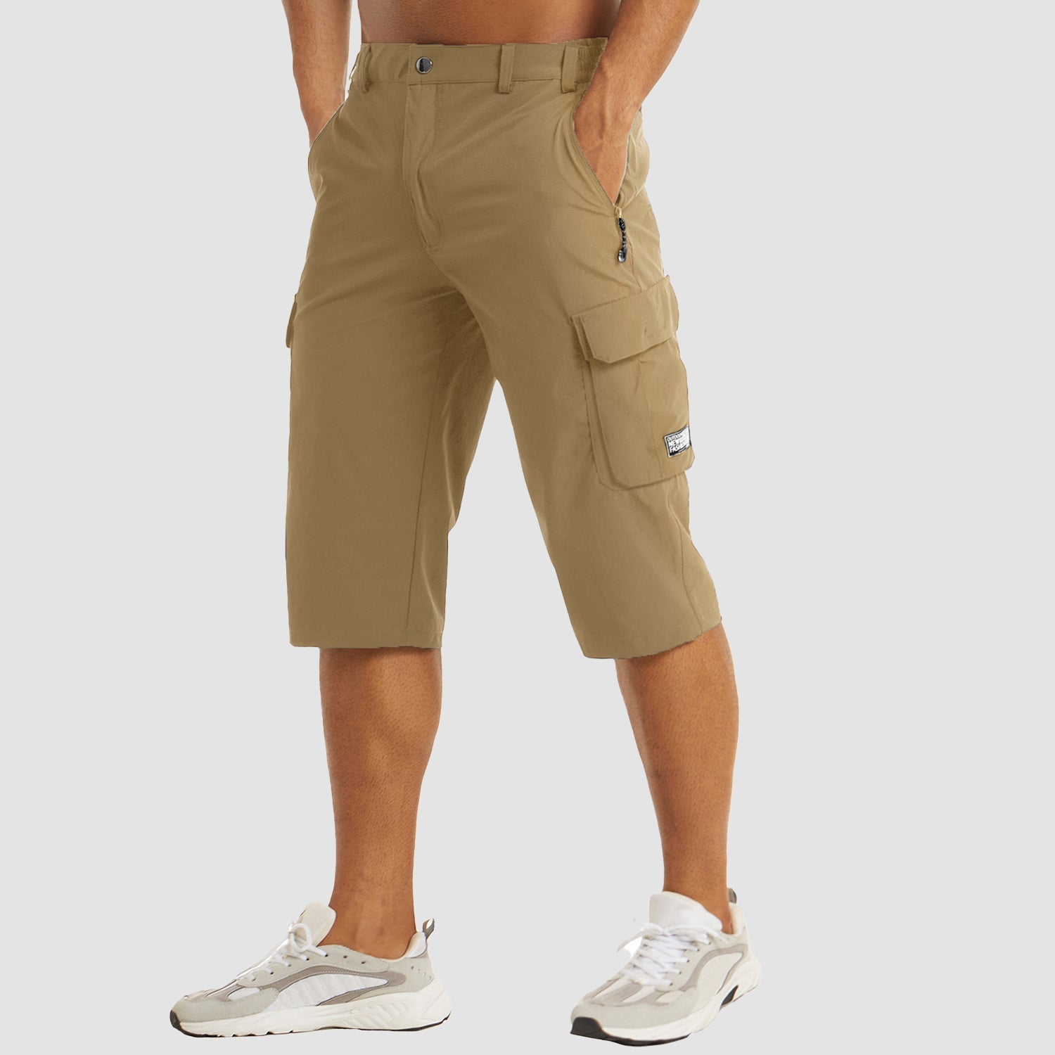 Mubilux Heren Snel Drogende Cargo Shorts