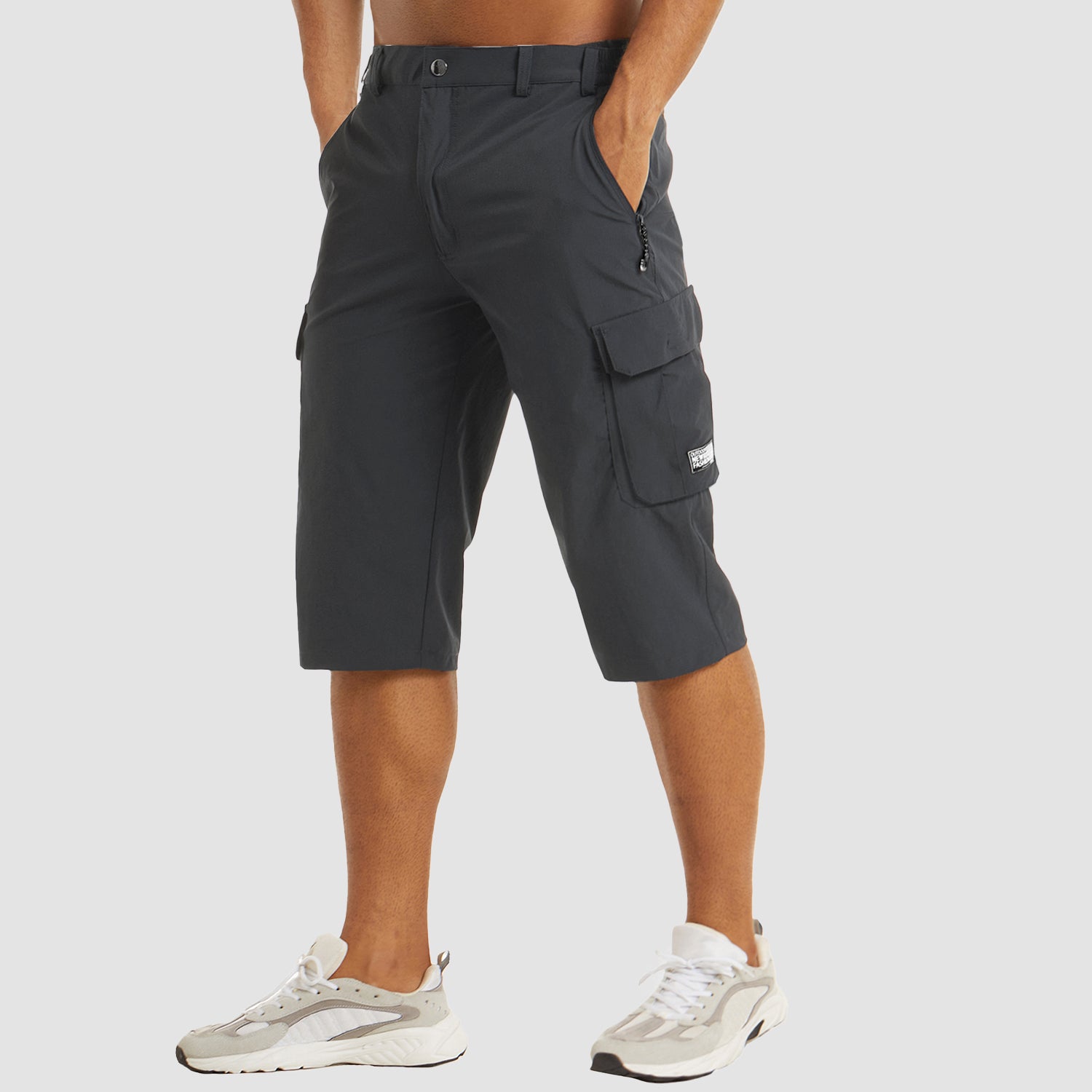 Mubilux Heren Snel Drogende Cargo Shorts