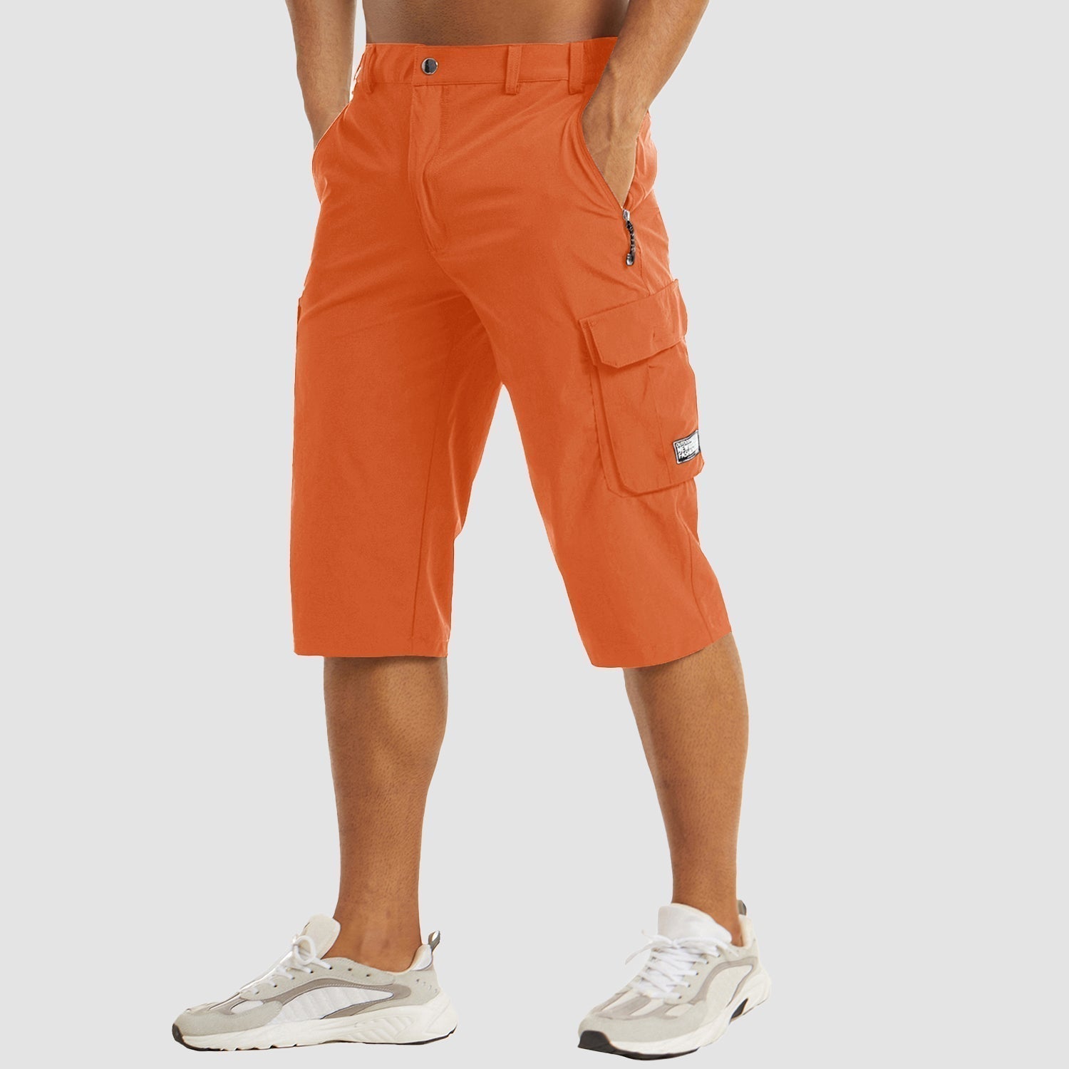 Mubilux Heren Snel Drogende Cargo Shorts