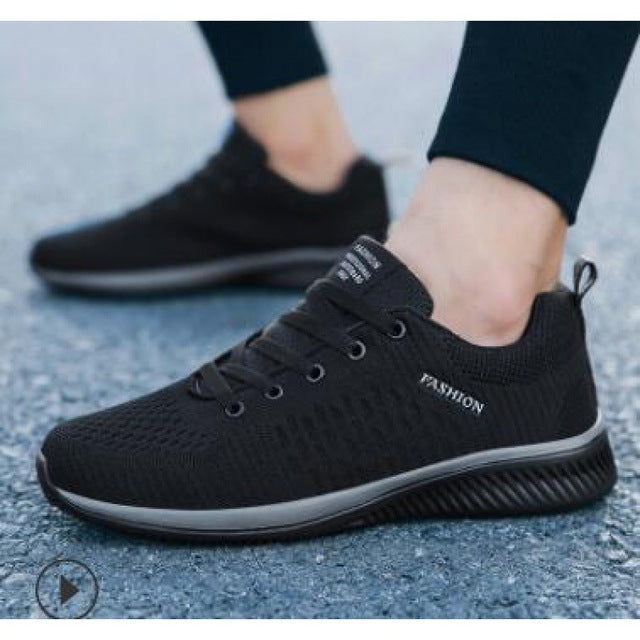 Roe – Ademende Mesh Hardloopschoenen met Orthopedische Steun