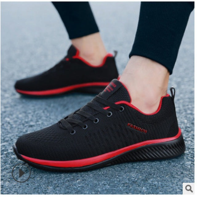 Roe – Ademende Mesh Hardloopschoenen met Orthopedische Steun