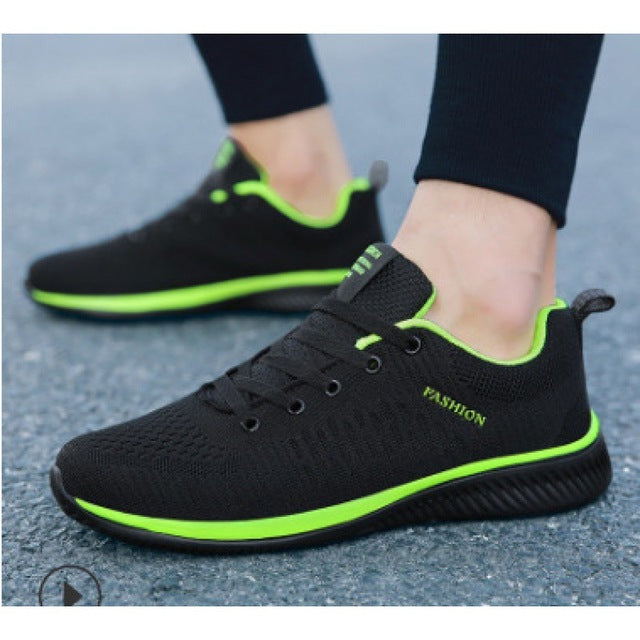 Roe – Ademende Mesh Hardloopschoenen met Orthopedische Steun