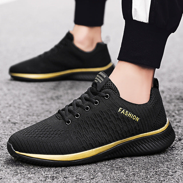 Roe – Ademende Mesh Hardloopschoenen met Orthopedische Steun
