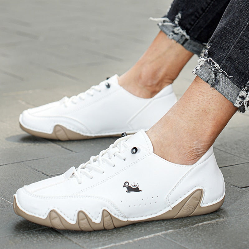 UltraShoe – Comfortabele Leren Schoenen Met Flexibele Bewegingsvrijheid