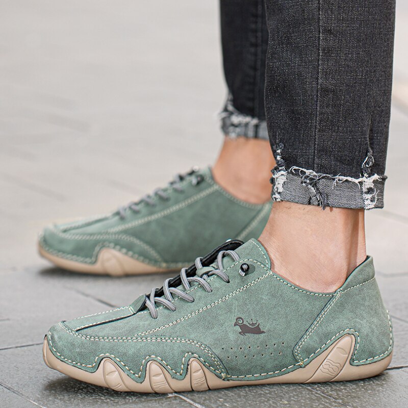 UltraShoe – Comfortabele Leren Schoenen Met Flexibele Bewegingsvrijheid