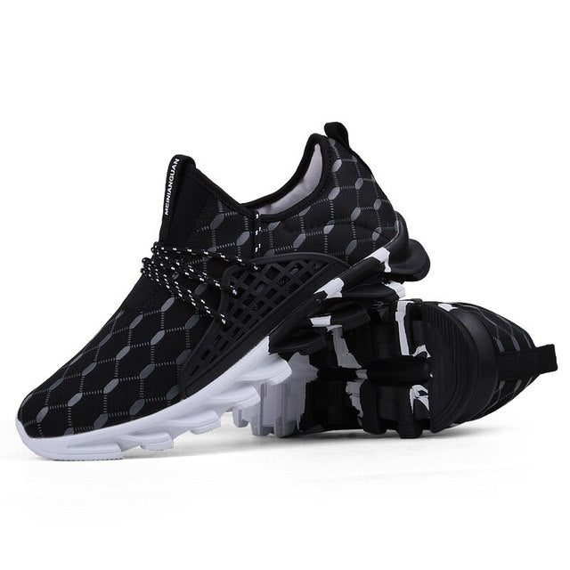 Hudson – Lichtgewicht Ademend Sportschoenen met Antislipzool