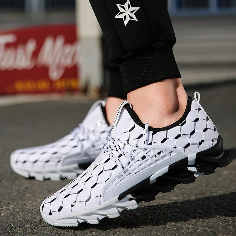 Hudson – Lichtgewicht Ademend Sportschoenen met Antislipzool