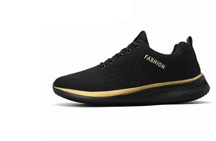 Mubilux James Heren Sportschoenen| gebreid ademend lichtgewicht