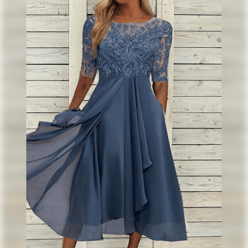 Elegante Stijlvolle Jurk – Tijdloos Design en Ultiem Draagcomfort