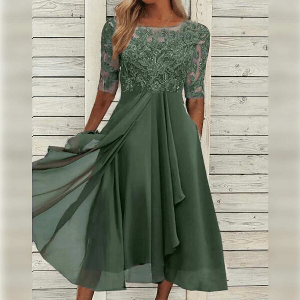 Elegante Stijlvolle Jurk – Tijdloos Design en Ultiem Draagcomfort