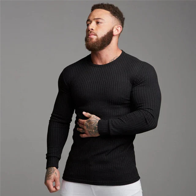 Lukas Suéter de Cachemira para Hombre | Diseño Elegante y Casual 7