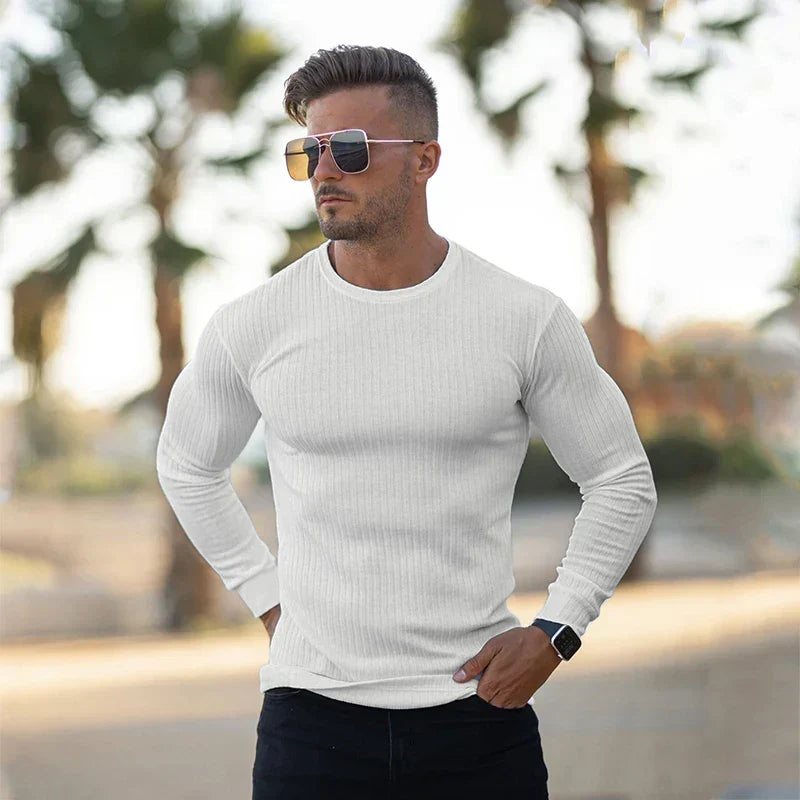 Lukas Suéter de Cachemira para Hombre | Diseño Elegante y Casual 1